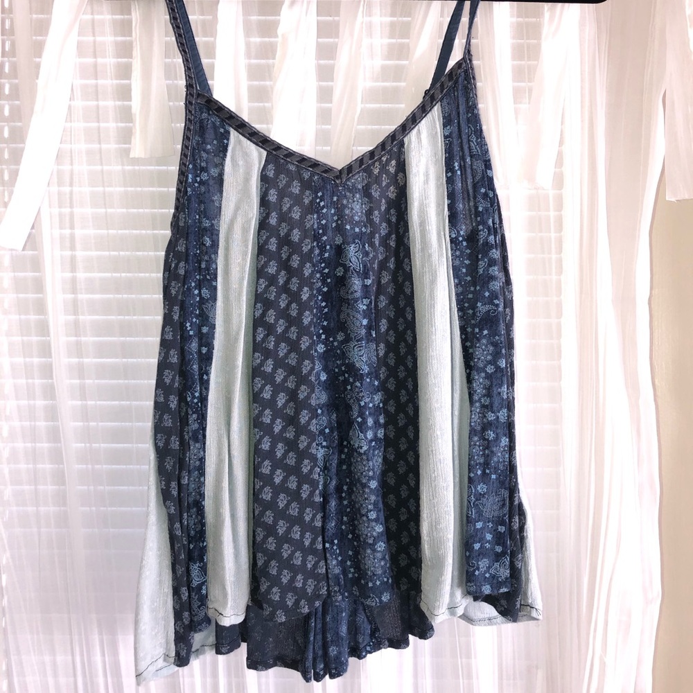 Baby Doll Denim Tank